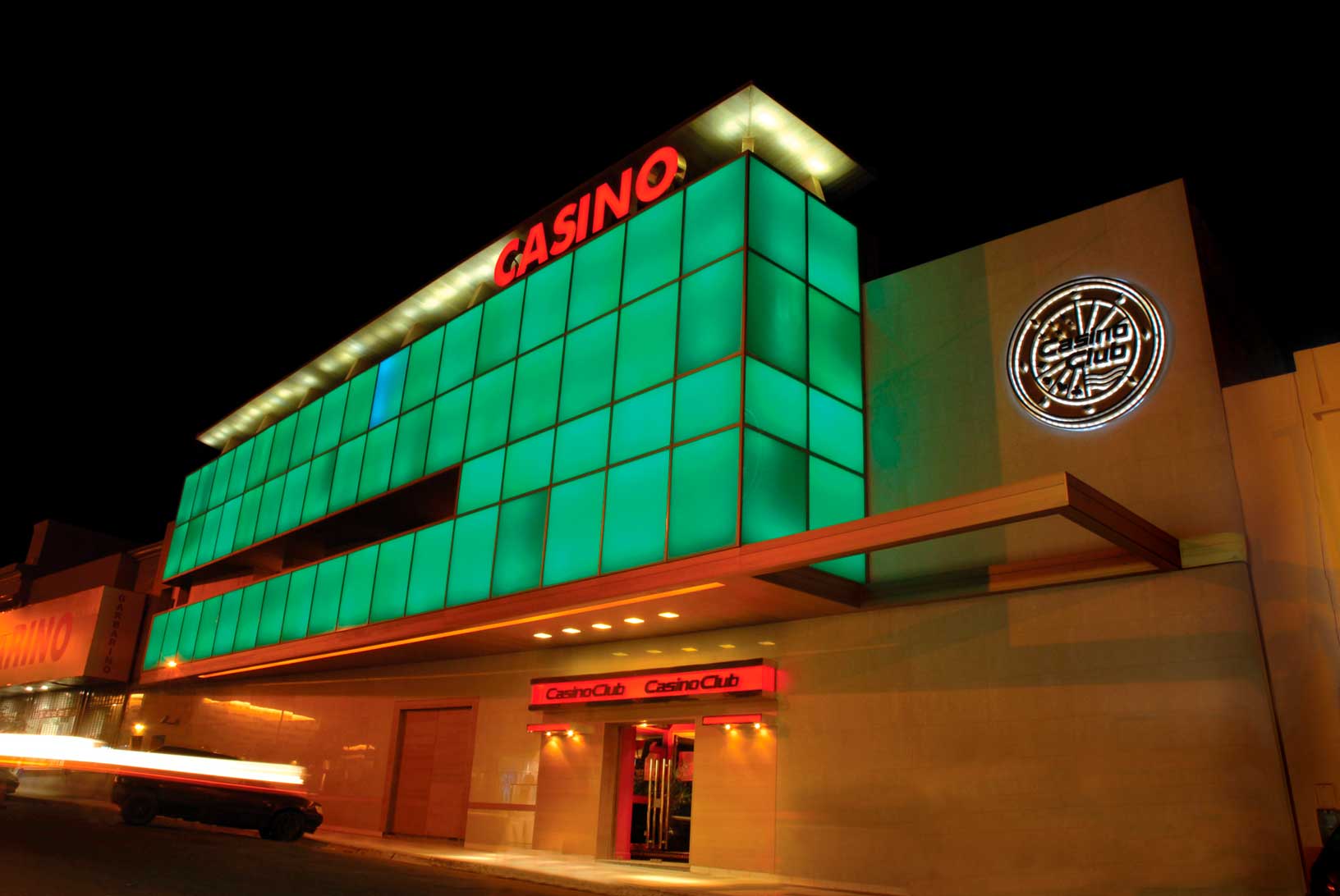 Fachada Casino Comodoro Rivadavia