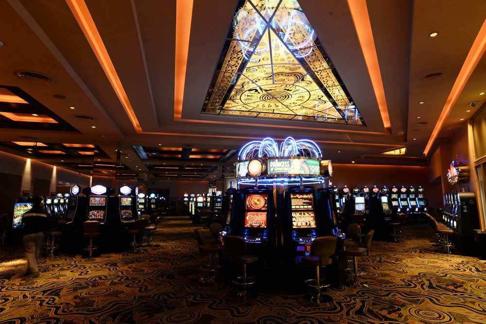 Interior Casino Calafate