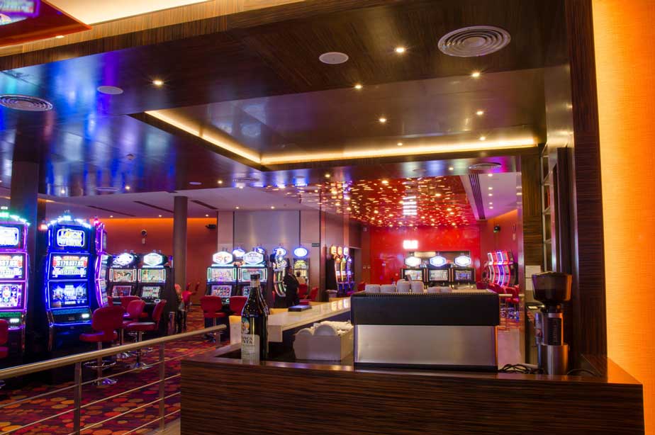 Interior Casino Garupá