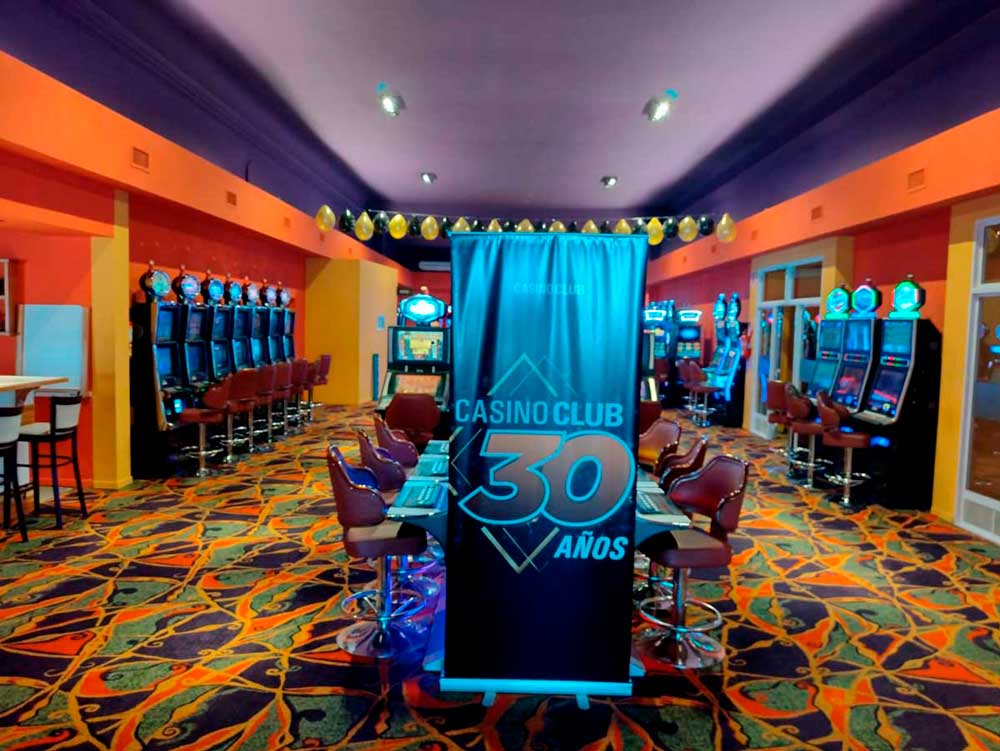 Aniversario 30 años Casino Club