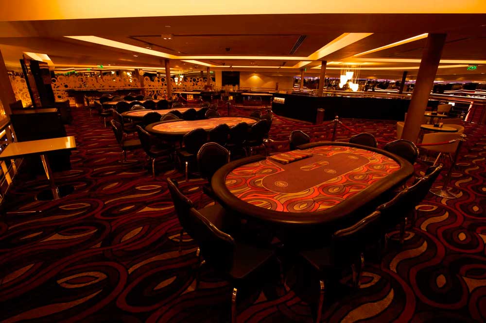Mesas de Juego Casino Central