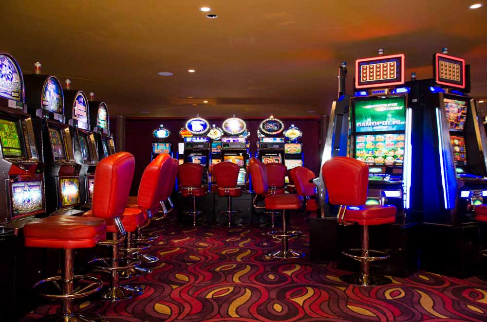 Interior Casino Central
