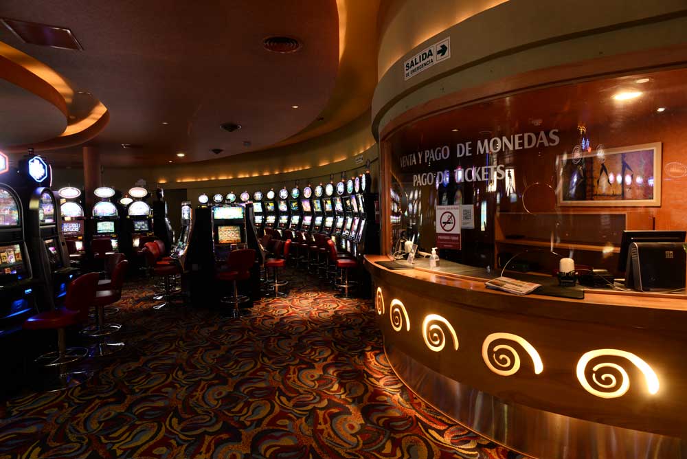 Interior Casino Rawson