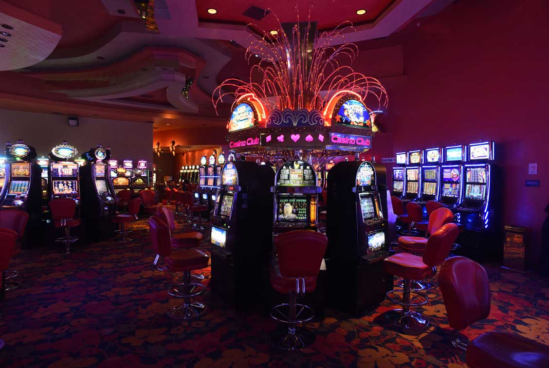 Interior Casino Trelew