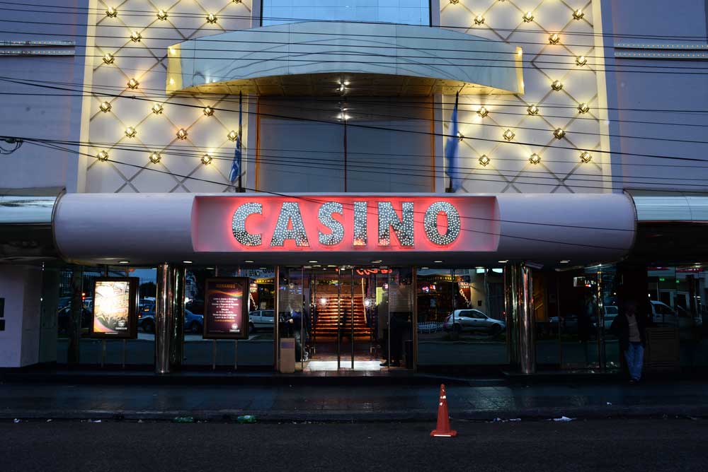 Fachada Casino Rio Gallegos