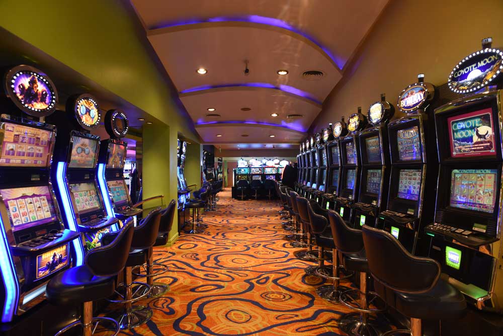Interior Casino Rio Gallegos