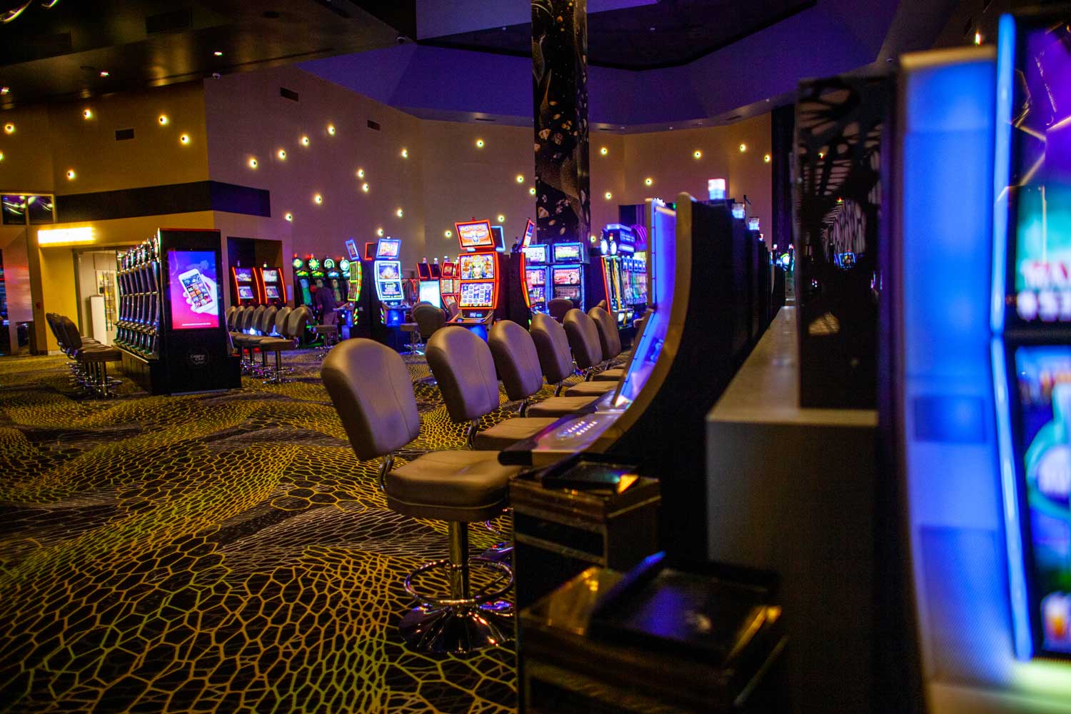 Interior Casino La Pampa